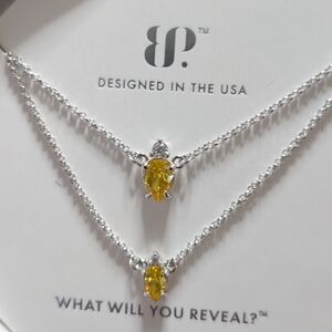 November 2023 Birthday Necklace - Drops Of Gorgeous - RBP6696 - Bomb Party